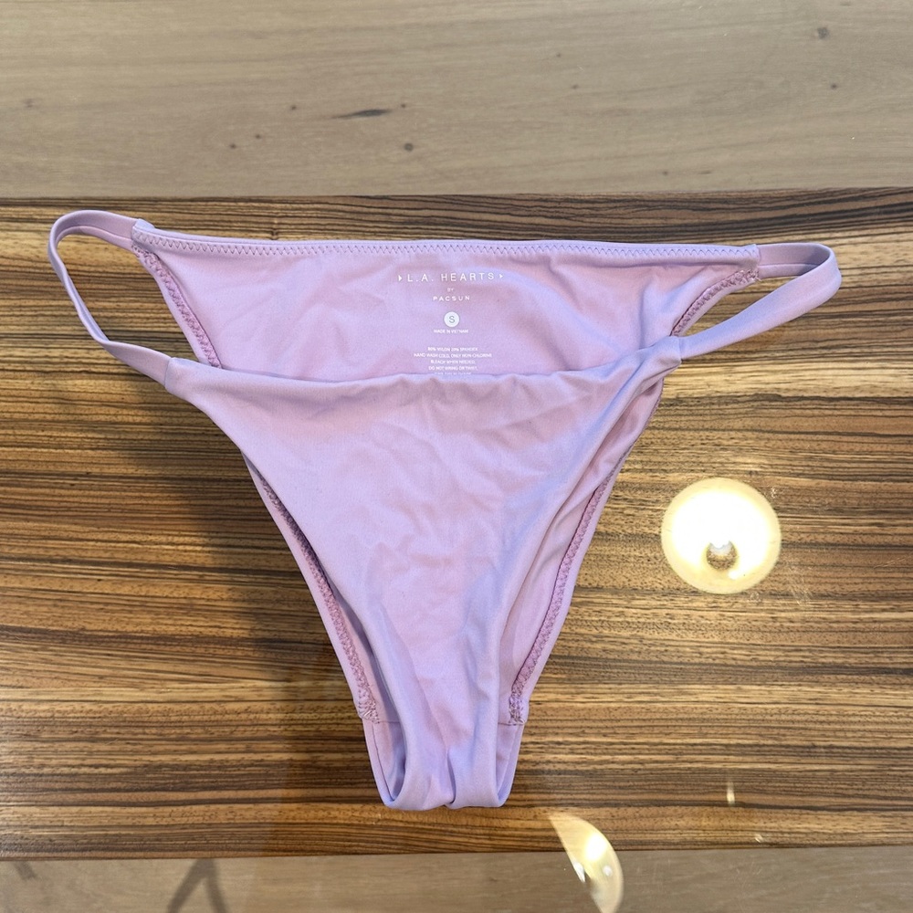 LA HEARTS bikini bottom in lavender